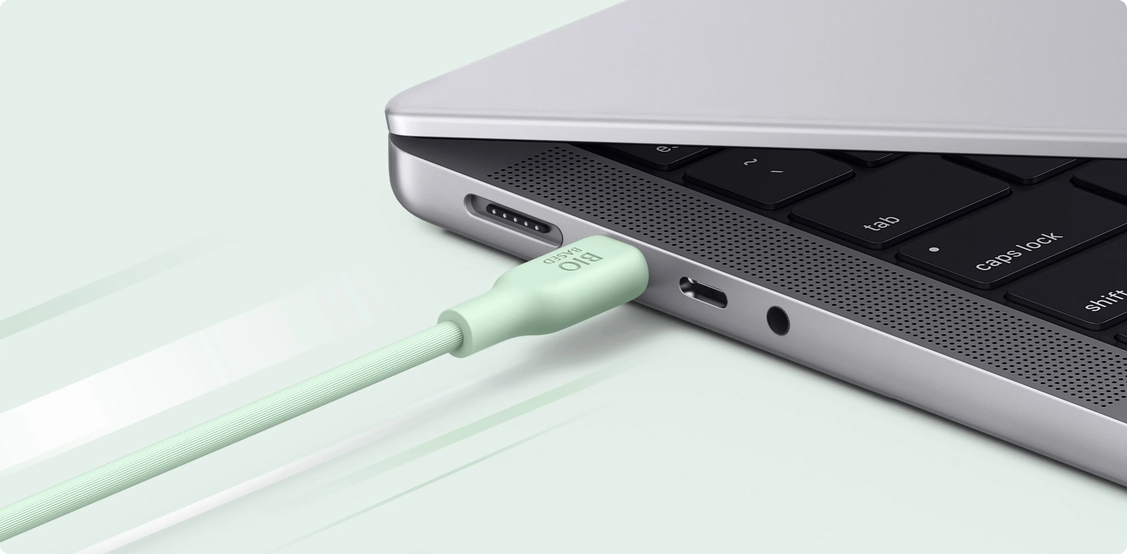 Anker 543 USB-C σε USB-C καλώδιο Quick Charge